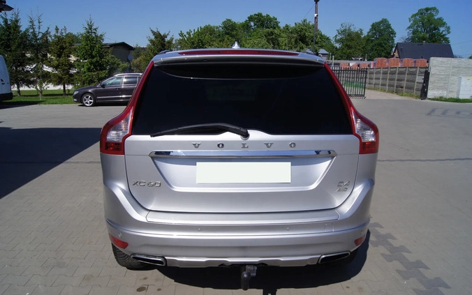 Volvo XC 60 cena 29900 przebieg: 228000, rok produkcji 2013 z Lądek-Zdrój małe 254